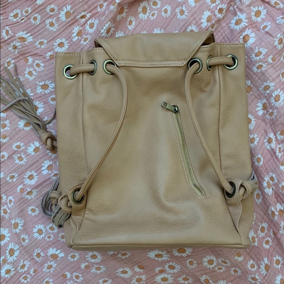 Fringe Backpack - Picture 2 of 7